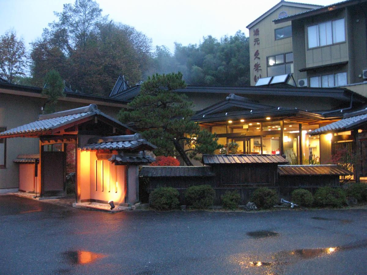 Hotel Yumoto Kumegawa Onsen Iida Exterior foto