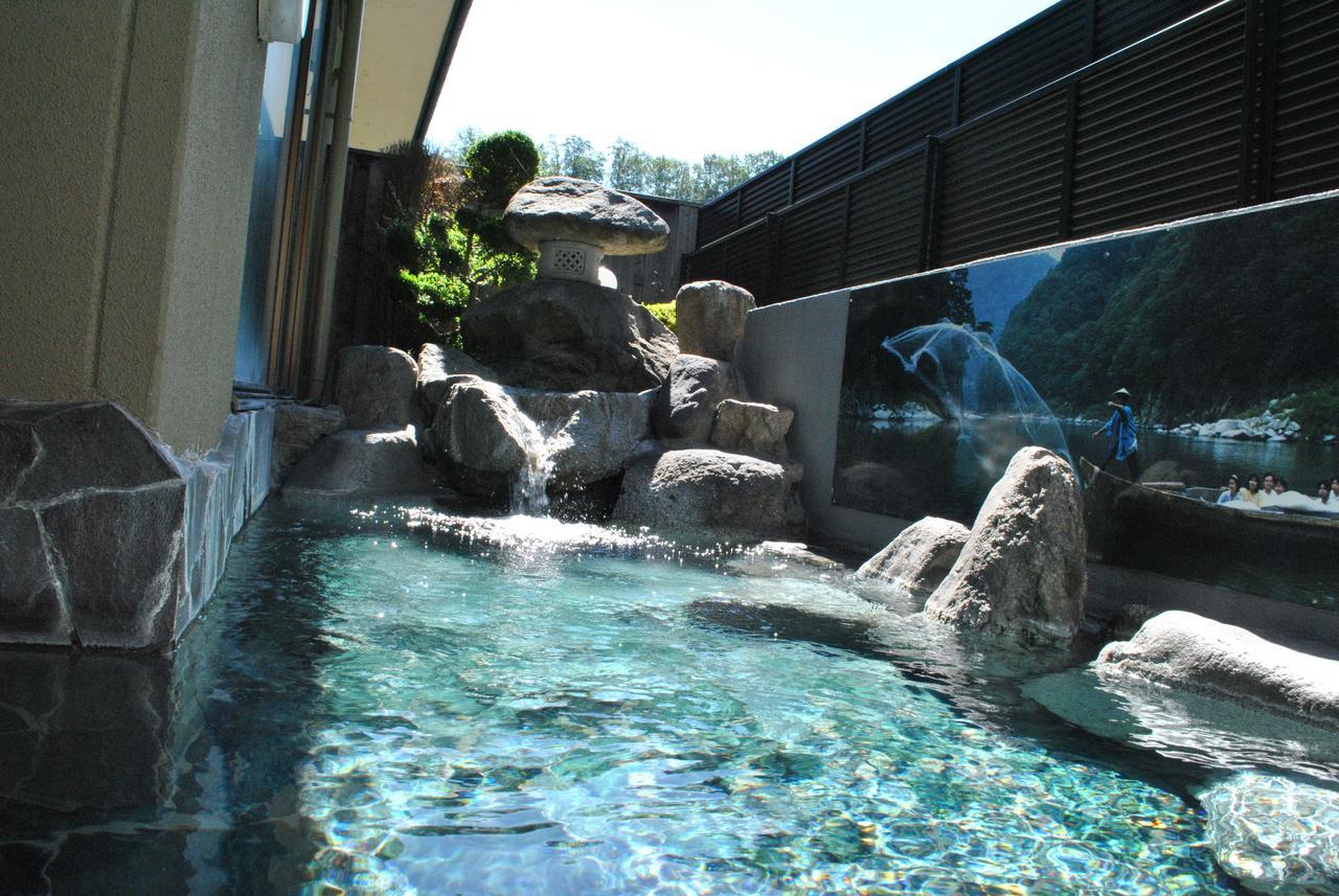 Hotel Yumoto Kumegawa Onsen Iida Exterior foto