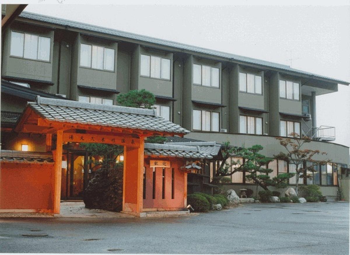 Hotel Yumoto Kumegawa Onsen Iida Exterior foto