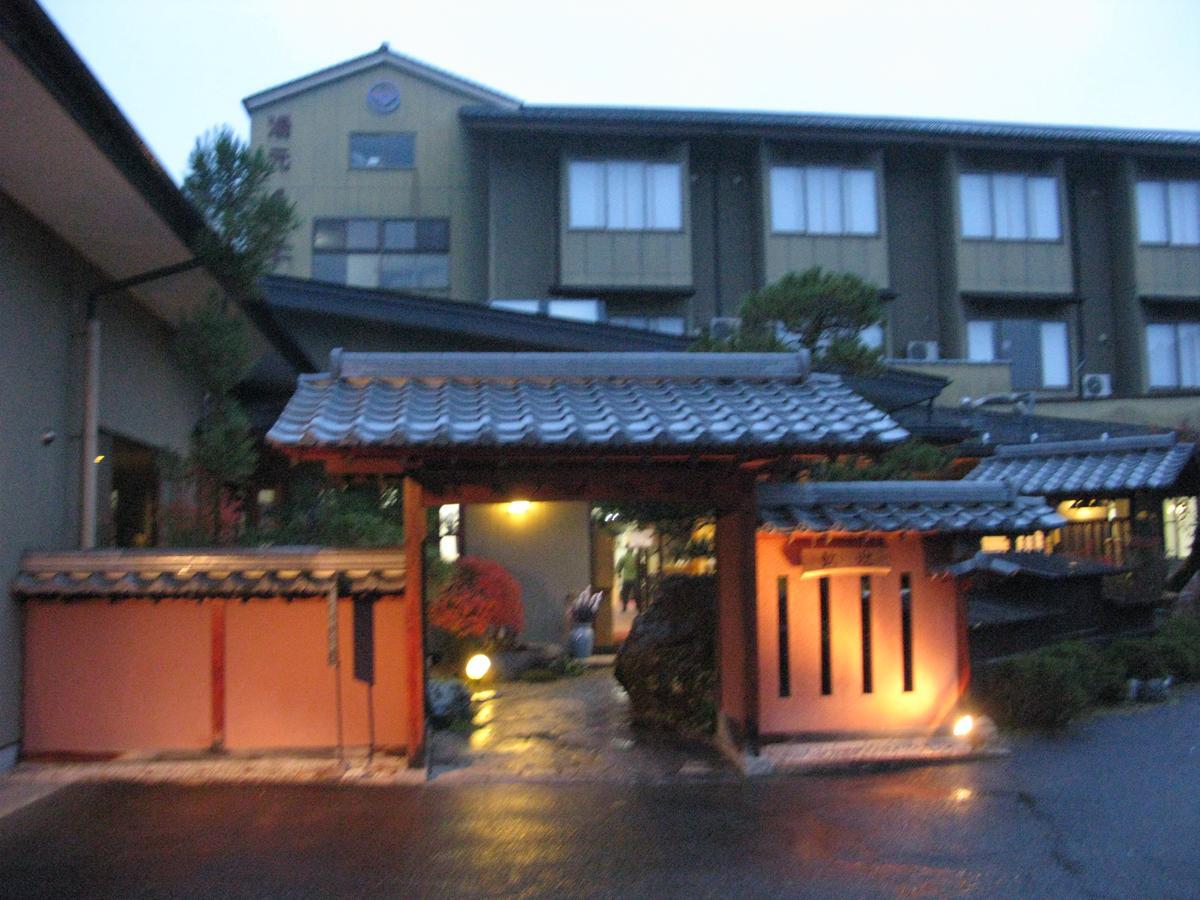 Hotel Yumoto Kumegawa Onsen Iida Exterior foto